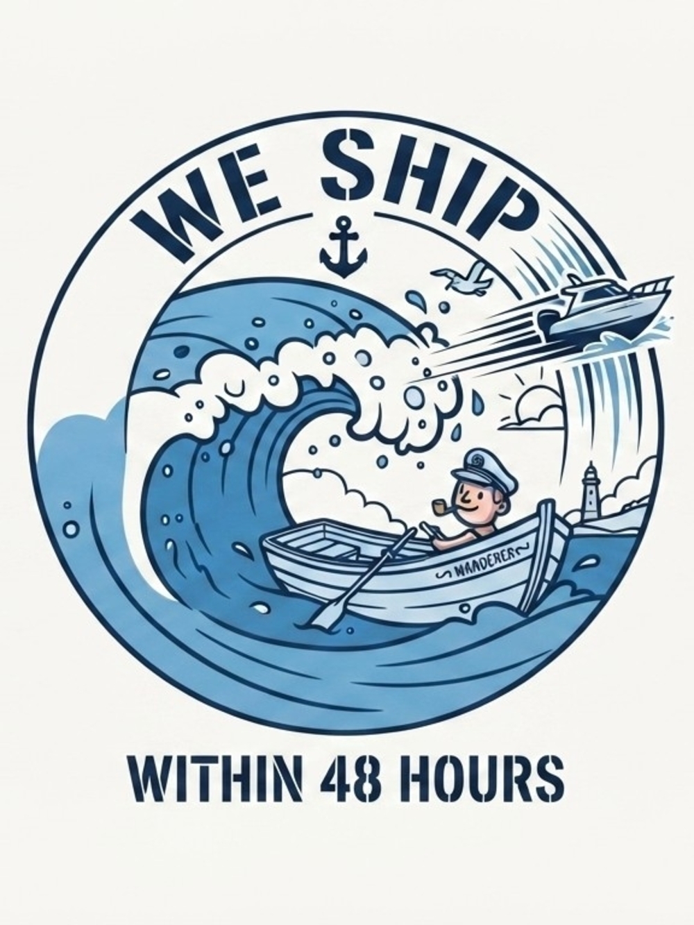 Fast 48-Hour Shipping Guarantee – Secure & Professional Packaging!